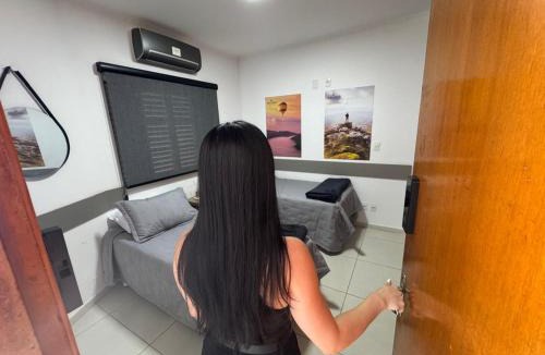 Campinas Apartment | Quarto privativo