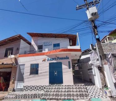 Saubara Apartment | Quarto1 triplo Pousada piscina Praia de Cabuçu BA