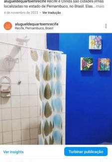 Madalena House | Quartos em apartamento rústico e aconchegante