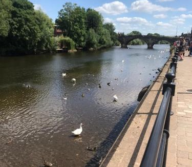 Bewdley House | Quay Cottage River view