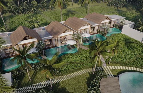 Peliatan Hotel | Queen at Gunung Sari