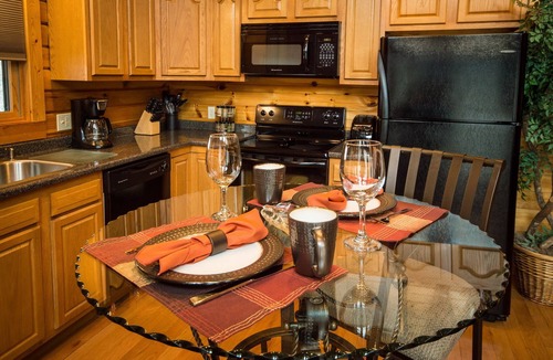 Canaan Valley Cabin | ✧Queen Cabin - wait until you see the BATHROOM!