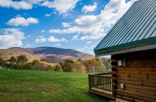 Canaan Valley Cabin | ✧Queen Cabin - wait until you see the BATHROOM!