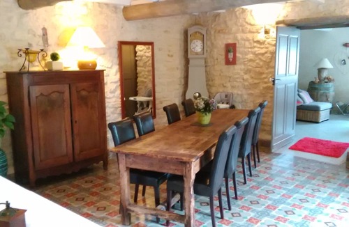 La Baume-de-Transit House | Queen-Framboise-Queen-Private Bathroom-Countryside view