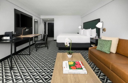 Brookline Hotel | Queen Interior at Arcadian Hotel Near The Isabella Stewart Gardner Museum