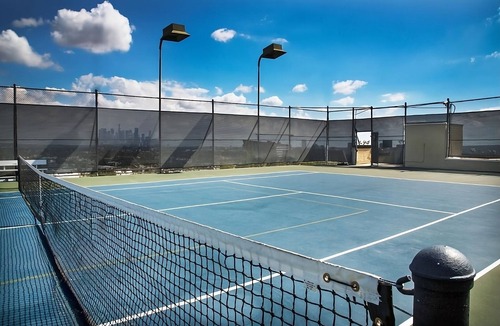 Norma Triangle House | Queen Room Comfort in Upscale Location! 4 Pet-Friendly Units, Rooftop Pool