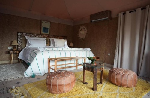 Agafay Cabin | Queen Room with Spa Bath #2