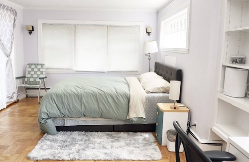 Lexington House | Queen size bed room , enough size room , work and study
