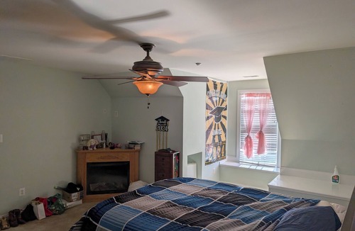 Millers House | Queen Suite w/Jetted Tub, Private Bath & Shared Theater and Gym