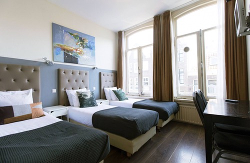 Haarlemmerbuurt Hotel | Quentin Arrive