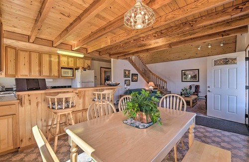 Jaroso House | Questa Home w/Views - 13 Mi to Red River Skiing!