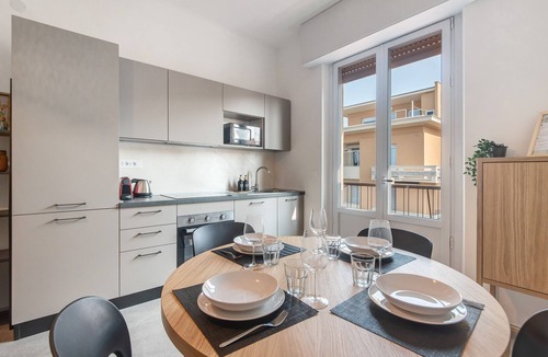 Chiavari Apartment | Queta – Modern Apartment | Comfort, Beach & City Center on Foot