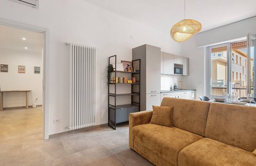 Chiavari Apartment | Queta – Modern Apartment | Comfort, Beach & City Center on Foot