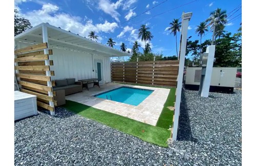 Aguada House | Quick getaway beach house with a small private pool