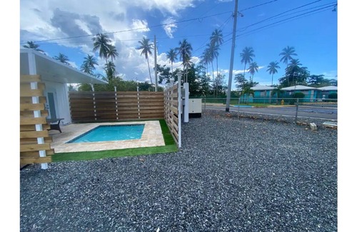 Aguada House | Quick getaway beach house with a small private pool