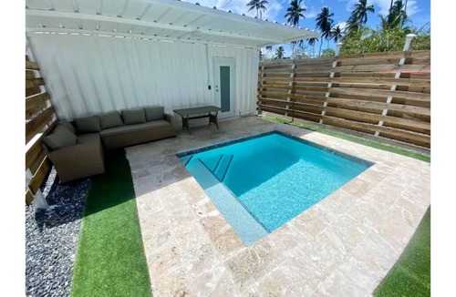 Aguada House | Quick getaway beach house with a small private pool