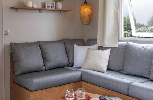 Hostens House | Quick" mobile home in the heart of the pony club