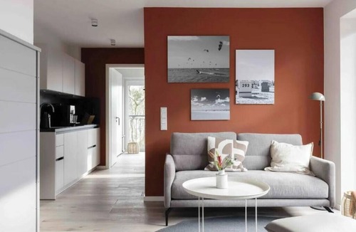 Bad St. Peter-Ording Apartment | Quicksilver - Vacation Rental for 2 People on the North Sea