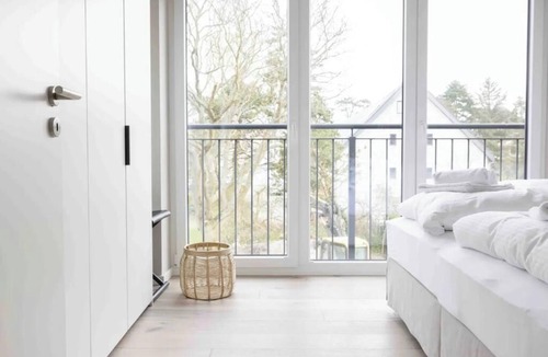 Bad St. Peter-Ording Apartment | Quicksilver - Vacation Rental for 2 People on the North Sea