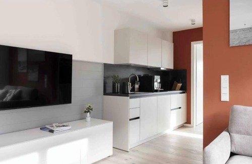 Bad St. Peter-Ording Apartment | Quicksilver - Vacation Rental for 2 People on the North Sea