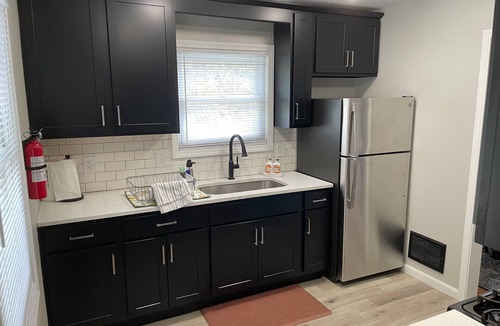 Lafayette House | Quiet 2-bedroom home near downtown Lafayette, IN