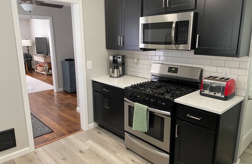 Lafayette House | Quiet 2-bedroom home near downtown Lafayette, IN