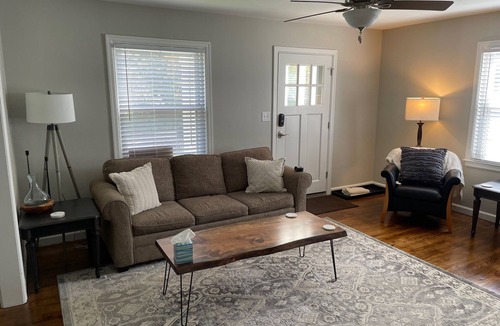Lafayette House | Quiet 2-bedroom home near downtown Lafayette, IN