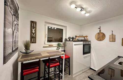 Bayreuth Apartment | Quiet 2-room apartment with garden, parking & Wi-Fi – near the Festival Theatre