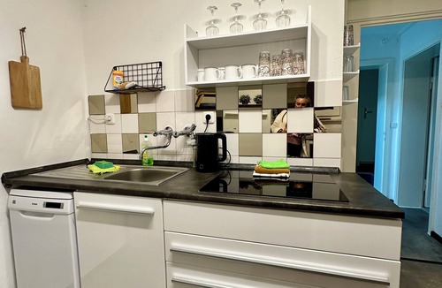 Bayreuth Apartment | Quiet 2-room apartment with garden, parking & Wi-Fi – near the Festival Theatre