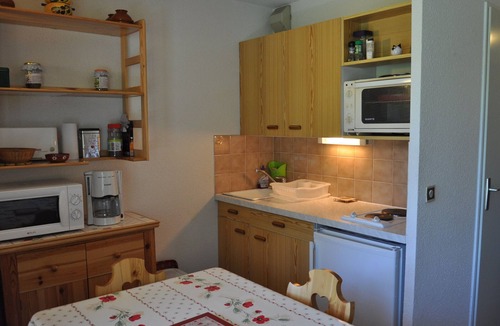 Abondance Apartment | Quiet 2-room apt with balcony and parking