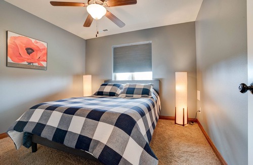 North Liberty House | QUIET 3 BED / 3 BATH WITH LARGE FENCED YARD!