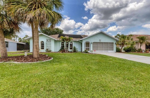 Charlotte Harbor House | 🥇 Quiet 3bd villa with a private pool (CH888)