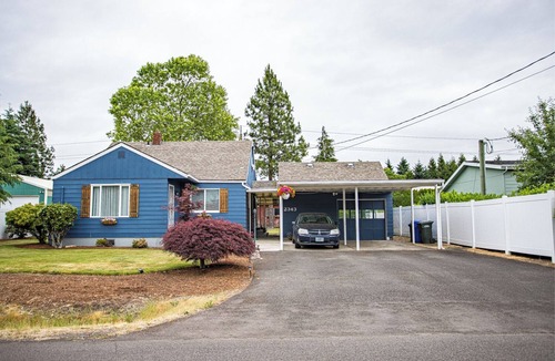 Bethel-Danebo House | Quiet 3BR Home Near Eugene Airport 2 Baths Sleeps 6