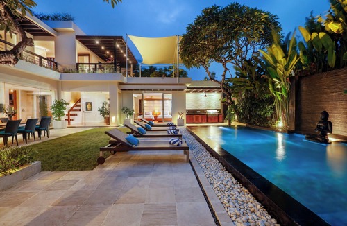 Jimbaran Bay Villa | Quiet 3BR Pool Villa, Near Beach w/Full Staff