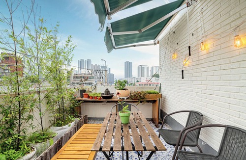 Haeundae Apartment | Quiet accommodation surrounded by mountains near Haeundae Beach in Busan