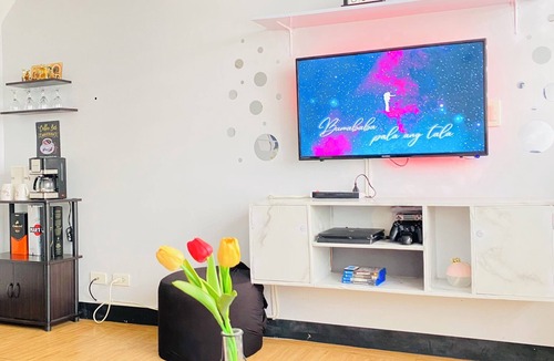 Cainta Condo | Quiet Affordable Staycation w/PS4, Netflix & Disney+