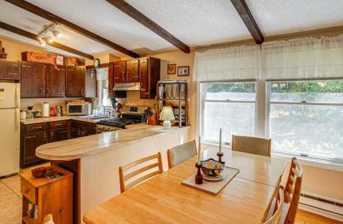 Berlin House | Quiet All-Season Creekside Escape in Upstate!