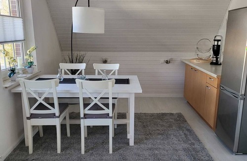 Friedeburg Apartment | Quiet and centrally located apartment (approx. 80m/2) Friedeburg "The gateway to the North Sea"