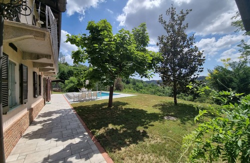 Mombercelli Villa | Quiet and charming location w/pool among the hills of the Monferrato area