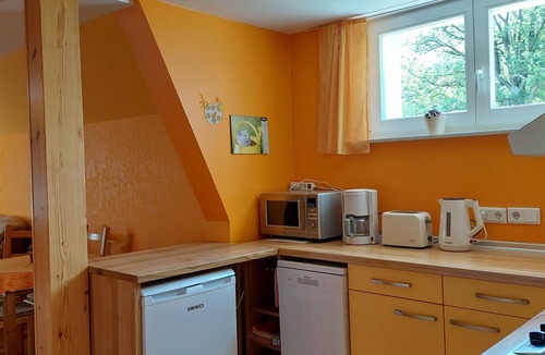 Kollm Apartment | Quiet and child-friendly vacation apartment in the "Hohe Dubrau" nature reserve