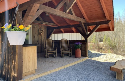 Kila Apartment | Quiet and comfortable western inspired space full of aspen trees and deer!