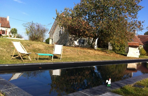 Chaumussay House | Quiet and country side family-friendly house with huge pool