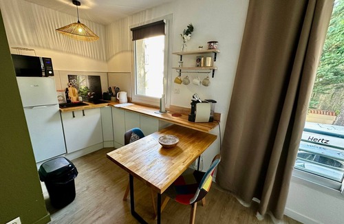 Poitiers Apartment | Quiet and cozy studio near the station