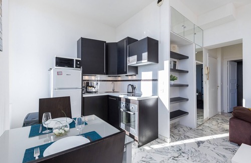 Cimiez Apartment | Quiet and open view, 1 Bdr with Swimming Pool & Garage