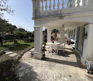 Saint-Laurent-du-Var Apartment | Quiet apartment with private garden