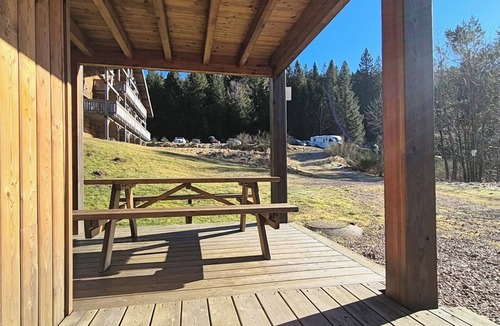 La Bresse Apartment | quiet apartment at the col des feignes, panoramic view of the station honneck