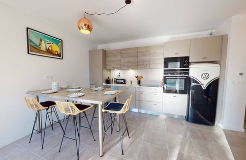 Soorts-Hossegor Apartment | Quiet apartment in the heart of downtown