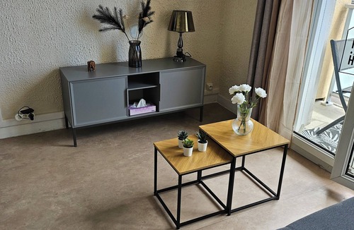 Quartier Centre Ville Apartment | Quiet apartment, ideal for families and 15 minutes from the airport.