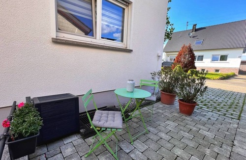 Mogglingen Apartment | Quiet apartment with Alb view