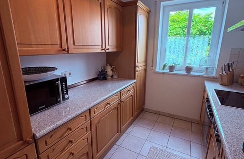 Schesslitz Apartment | Quiet apartment with terrace and garden